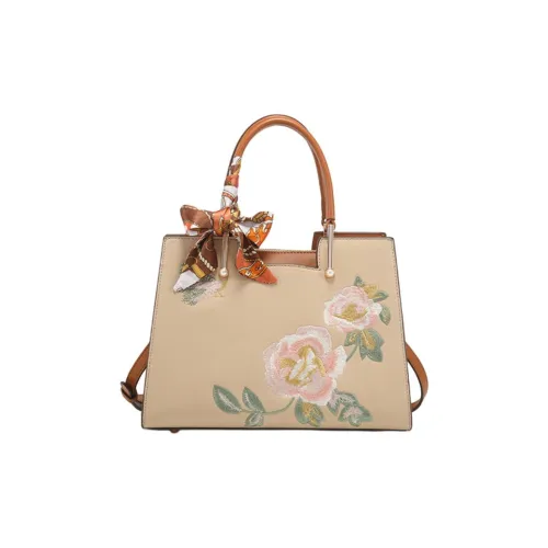 PAYOT Microfiber Synthetic Leather Bag Women's Apricot Burgundy Ecru PAYOT Микрофибра Синтетическая Кожа Сумка Женская Абрикос Бургунди Экрю