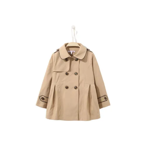 ELLE KIDS Тренчкот Хаки Детский