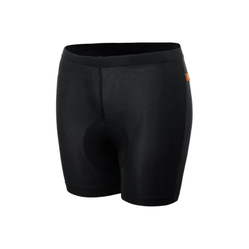 Подкладка в елостани и елошортах Женское нижнее белье Черное