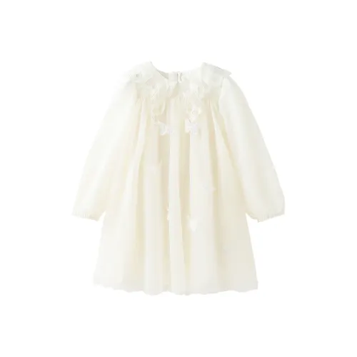 MQDMINI Абрикос Платья для дошкольников