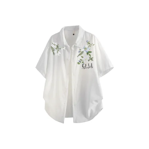 Qnxeey Унисекс Рубашки