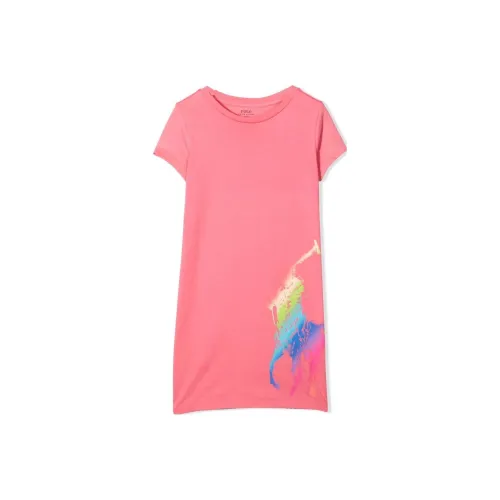 Polo Ralph Lauren Платье Розовое Детское