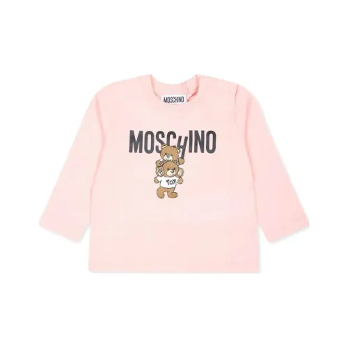 MOSCHINO T-рубашка Розовая для малышей и детей дошкольного возраста