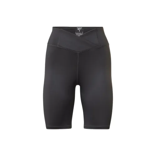 Reebok Workout Ready Basic Cycling Tights и Cycling Shorts Женские Midnight Black