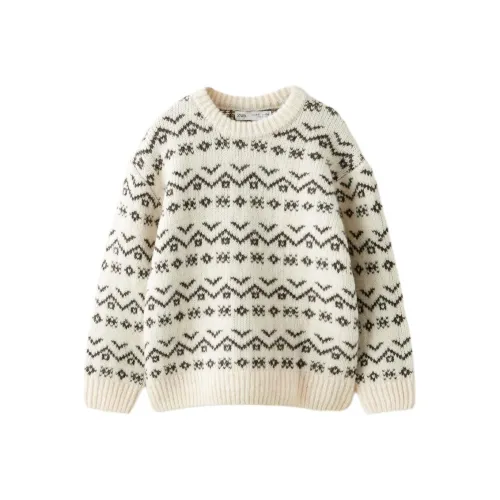 ZARA Белый Kids Свитеры