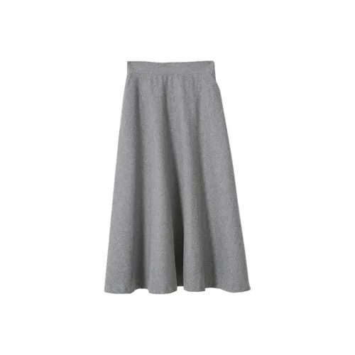 ZIMO Женские Повседневные Длинные Юбки