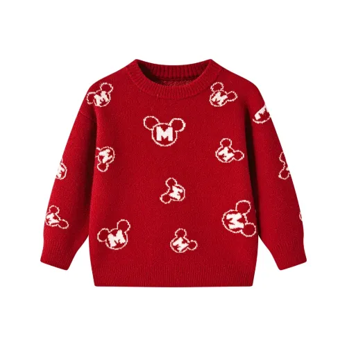 Disney Свитер Mickey Series Красный для детей 3-7 лет