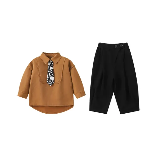 BELACOTI Коричневый Kids Повседневная спортивная одежда