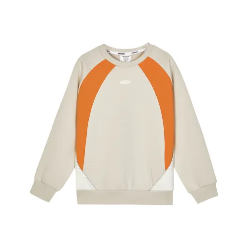 Skechers Kids Свитшот Каменный Коричневый Подростки