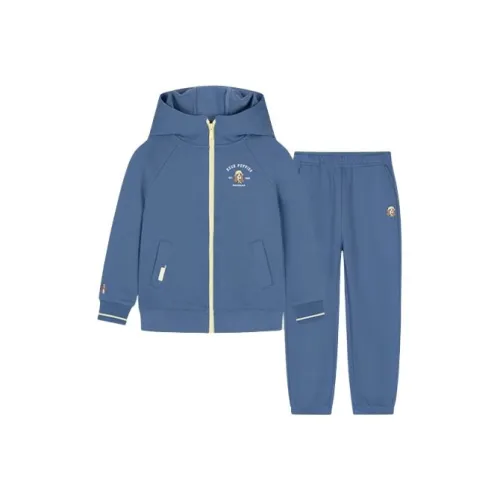 Hush Puppies Повседневная спортивная одежда SS25 Винтажный синий Детский