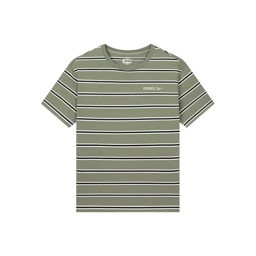 361° Пыльно-зеленый Мужской T-рубашки