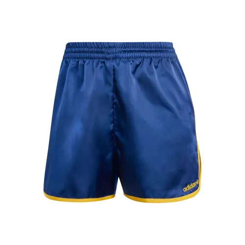 Adidas Спортивные шорты Женские Темно-синий