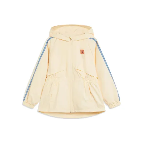 LINING YOUNG Детский топ Custard Yellow Teenagers