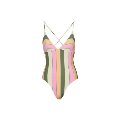 ROXY Van Pis Купальник Женский Многоцветный