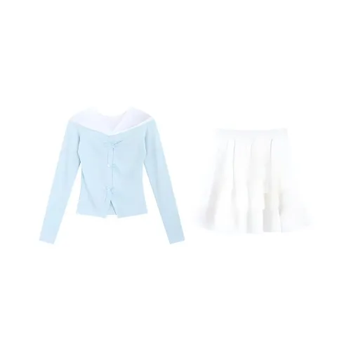 Lookinto Женские Комплекты с юбкой