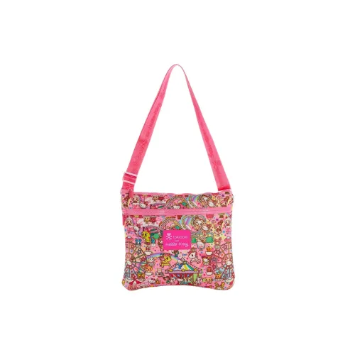Санрио TOKIDOKI collaboration Neoprene Сумка через плечо Женская Розовая