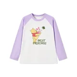 Фиолетово-белый