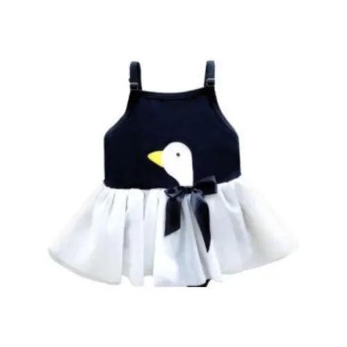 TUTU Детское платье черного цвета для дошкольников