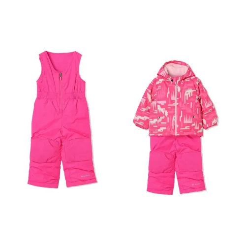Columbia Повседневная спортивная одежда Розовый Infant и Toddler