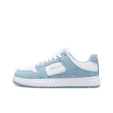 Белый светло-голубой