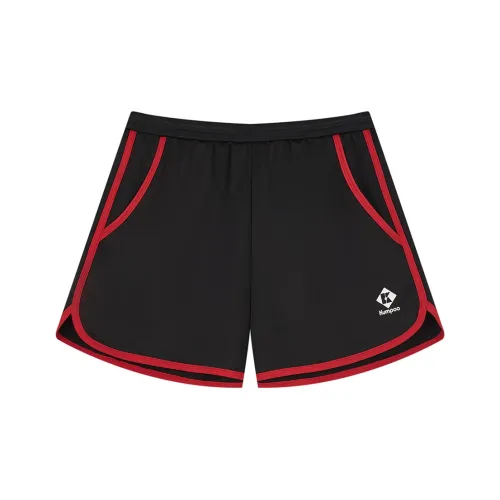 KUMPOO Спортивные шорты Женские Черные