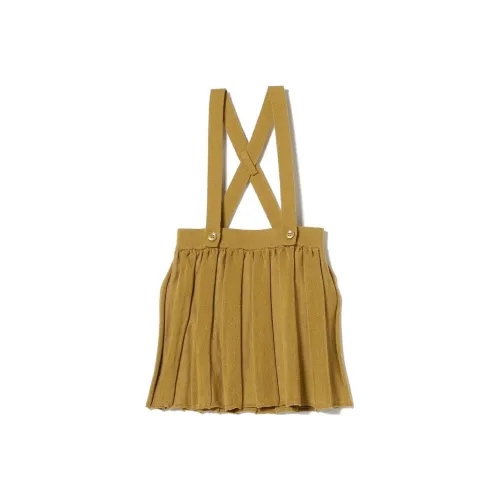 Beams Kids Платья Горчичного Цвета