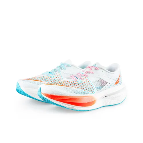 PEAK UP30 4,0 Беговые кроссовки Низкий верх Розовый Синий микс Мужской