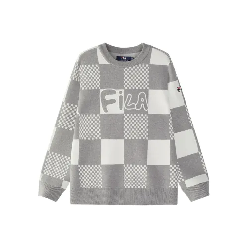 FILA KIDS Свитер Серый Подростки