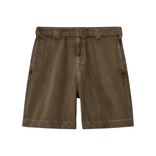 COS Табачные Мужские Джинсовые Шорты