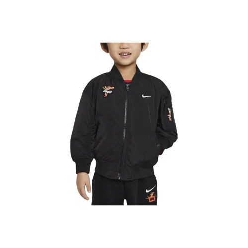 Nike Infant And Toddler Куртка Dragon New Year's Collection FW23 Sportswear Chinese New Year Черный Baby