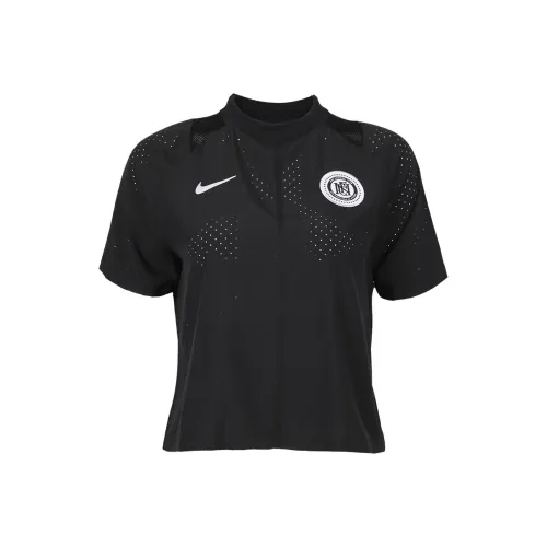 Nike Футбол Джерси Женские Черный