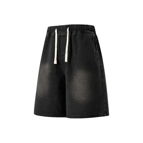 FAKE VINTAGE Джинсовые шорты Унисекс