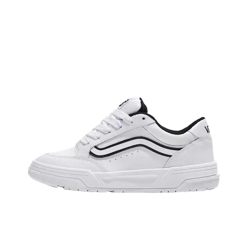 Vans Hylane Low Топ Kids Lifestyle Shoes Белый черный Подростки