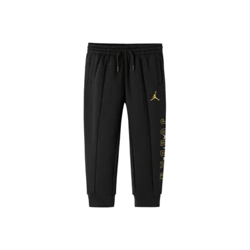 Джордан Повседневные Штаны Малыш Глубокий Черный