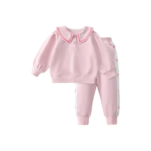 Dis Rabbit Повседневная Спортивная Одежда Детская Розовая