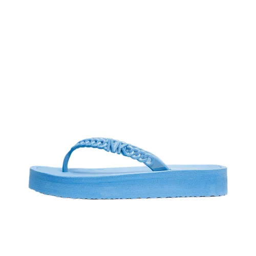 MICHAEL KORS Шлепанцы Женские Blue