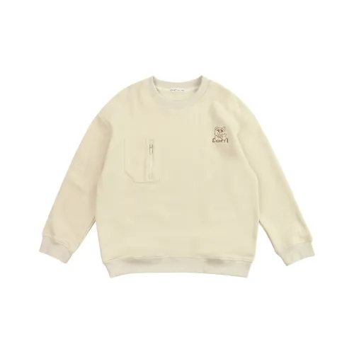 Pure and Good Толстовка Бежево-абрикосового цвета для подростков