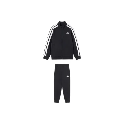 Adidas Повседневная спортивная одежда JK VR Tracksuit Белый Черный для детей 3-7 лет