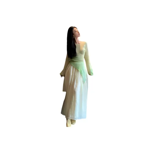 CHARM GLOW Комплект с юбкой Женские Светло-зеленый