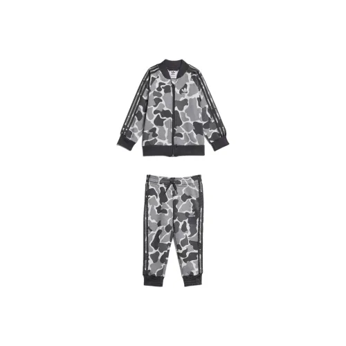 Adidas Originals Повседневная спортивная одежда Многоцветный Угольно-черный Для малышей и детей дошкольного возраста