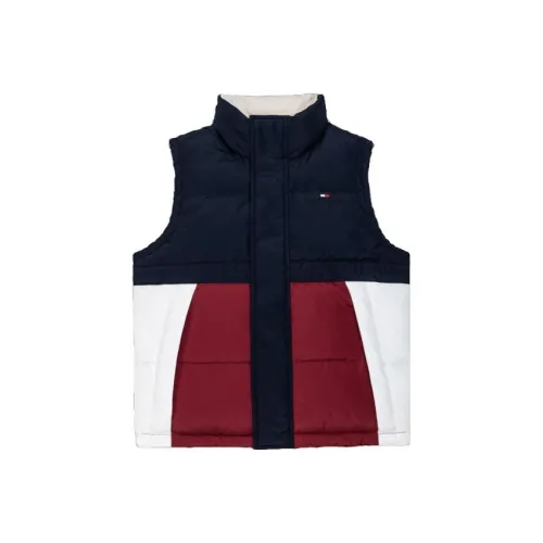 Tommy Hilfiger Синие Детские Жилеты