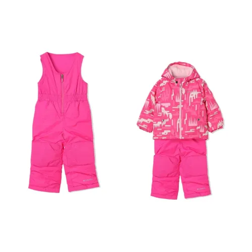 Columbia Повседневная Спортивная Одежда Розовая Детская