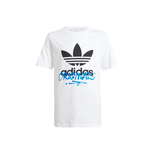 Adidas Originals T-Shirt Белый Детский