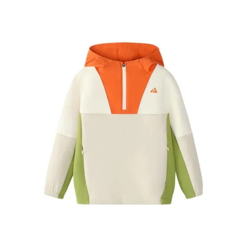 FILA KIDS Толстовка Milk Серый для детей 3-7 лет