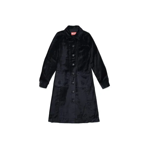 DIESEL Черные Платья для Детей