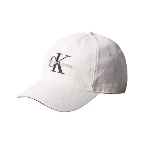 CALVIN KLEIN Хлопок Бейсболки Унисекс Белый