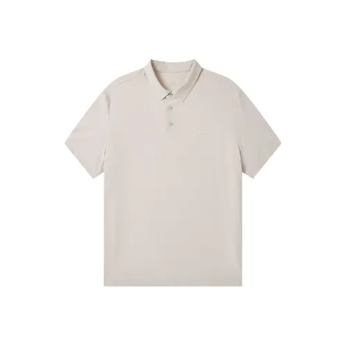 PEAK Поло Мужское Beria Серого цвета