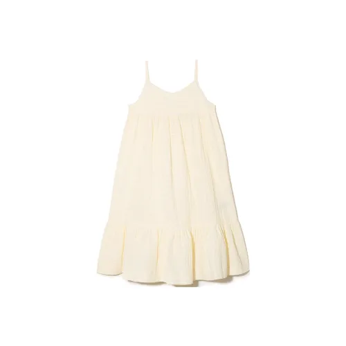 Bonpoint Желтые Платья для Детей