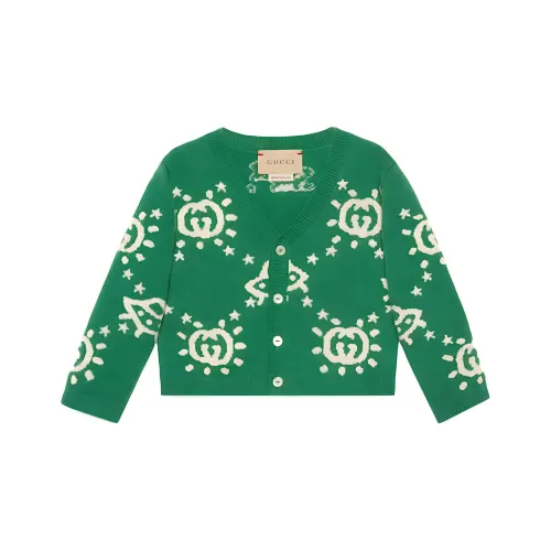 GUCCI Свитер Зеленый Infant Wa Toddler