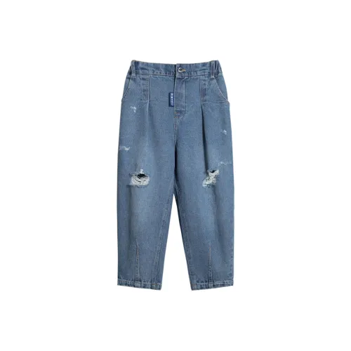 Simyke Белые Джинсы Dwarf для Детей